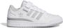 Adidas Originals Forum Low sneakers wit lichtgrijs - Thumbnail 1