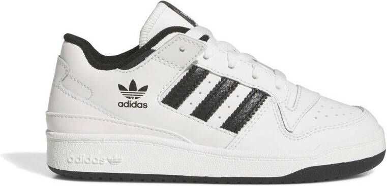 adidas Originals Forum Low sneakers wit zwart