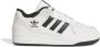 Adidas Originals Forum Low sneakers wit zwart Leer 28 - Thumbnail 1