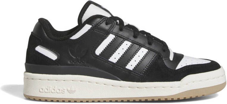 Adidas Originals Forum Low sneakers zwart wit Leer Meerkleurig 39 1 3