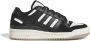 Adidas Originals Forum Low sneakers zwart wit Leer Meerkleurig 36 2 3 - Thumbnail 1