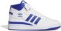 Adidas Originals Forum Mid sneakers wit blauw - Thumbnail 1