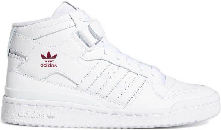 Adidas originals forum outlet mid triple white