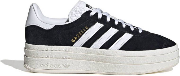 Adidas Originals Gazelle Bold W Sneaker Fashion sneakers Schoenen black maat: 37 1 3 beschikbare maaten:36 2 3 37 1 3 38 2 3 39 1 3 40 2 3