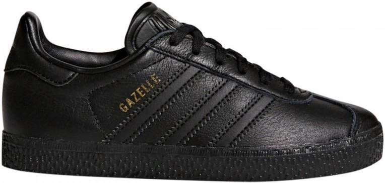 adidas Originals Gazelle C suède sneakers zwart