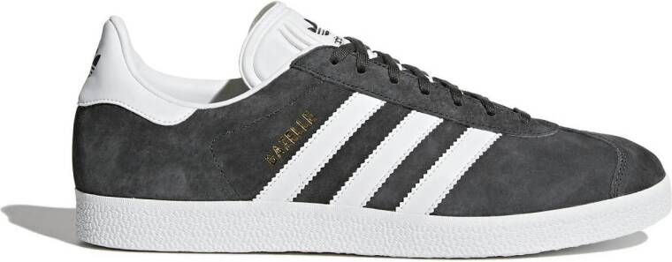 Adidas Originals Gazelle Sneaker Fashion sneakers Schoenen dgh solid grey white gold met. maat: 45 1 3 beschikbare maaten:42 43 1 3 44 2 3 45 1