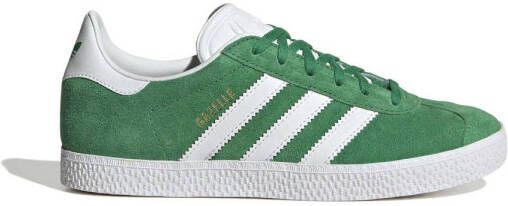 Adidas Originals Gazelle Junior Green Cloud White Gold Metallic Green Cloud White Gold Metallic