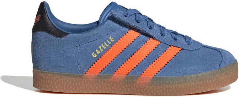 Adidas Gazelle Comfort Closure Schoenen met Elastische Veters Kids