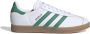 Adidas Originals Gazelle Cloud White Bold Green Gold Metallic- Cloud White Bold Green Gold Metallic - Thumbnail 1