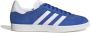 Adidas Originals Gazelle Blue Cloud White Core White- Blue Cloud White Core White - Thumbnail 1