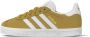 Adidas Originals Gazelle suède sneakers oker wit - Thumbnail 1