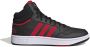 Adidas Sportswear Hoops 3.0 Mid sneakers zwart rood wit - Thumbnail 1