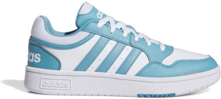 Adidas Originals Hoops 3.0 sneakers wit blauw