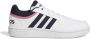 Adidas SPORTSWEAR Hoops 3.0 Sneakers Dames Ftwr White Legend Ink Rose Tone - Thumbnail 1