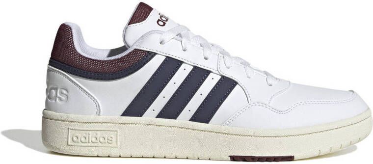 Adidas Sportswear Hoops 3.0 Low Classic Vintage Schoenen Heren Wit