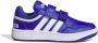 Adidas Originals Hoops sneakers kobaltblauw wit Imitatieleer 28 - Thumbnail 1