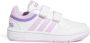 Adidas Originals Hoops sneakers kobaltblauw wit Imitatieleer 29 - Thumbnail 1