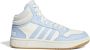 Adidas Hoops 3.0 Mid Classic Vintage Schoenen Wit Blauw 1 3 Vrouw - Thumbnail 1