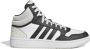 Adidas Hoops Mid 3.0 heren sneakers wit zwart 1 3 Uitneembare zool - Thumbnail 1