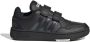 Adidas Originals Hoops sneakers zwart Imitatieleer Effen 32 - Thumbnail 1