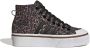 Adidas Originals Nizza Platform sneakers zwart bruin wit - Thumbnail 1