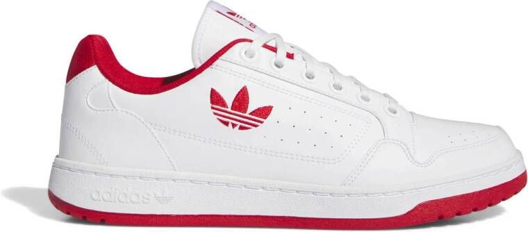 Adidas Originals NY 90 sneakerrs wit rood