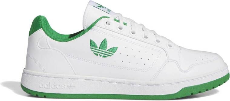 adidas Originals NY 90 sneakers wit groen