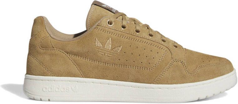 adidas Originals NY 90 suède sneakers camel