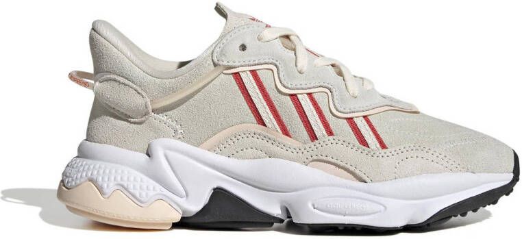 Adidas originals ozweego sneakers in clearance beige