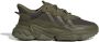 Adidas Originals Ozweego sneakers olijfgroen Mesh Effen 36 2 3 - Thumbnail 1