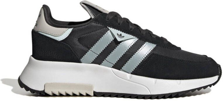 adidas Originals Retropy F2 sneakers antraciet grijs zwart