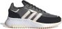 Adidas Originals Retropy F2 sneakers grijs wit antraciet - Thumbnail 1