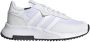 Adidas Originals Retropy F2 J Sneaker Running Schoenen ftwr white ftwr white core black maat: 36 2 3 beschikbare maaten:36 2 3 - Thumbnail 1