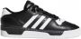 Adidas Originals Rivalry Low Sneakers Sport Casual Schoenen Leer Zwart EG8063 - Thumbnail 1