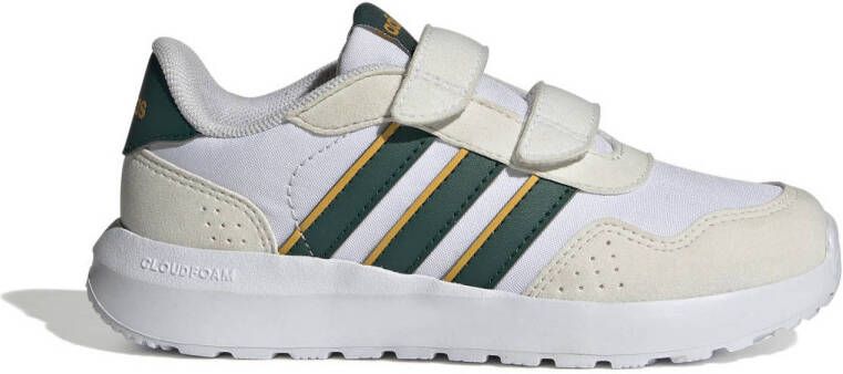Adidas Sportswear Run 60s sneakers wit groen Mesh Meerkleurig 35