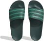 Adidas Originals sport bad slipper donkergroen - Thumbnail 1