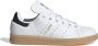 Adidas Originals Stan Smith sneakers wit zwart gum Polyester 35 1 2 - Thumbnail 1