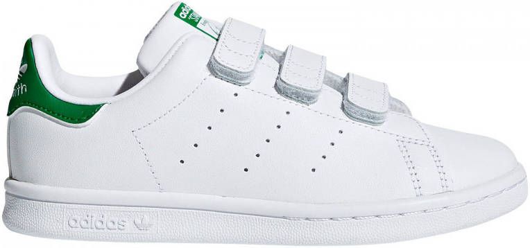 Adidas Originals Stan Smith Schoenen Footwear White Green Green Kind - Foto 2