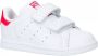 Adidas Originals Stan Smith CF I leren sneakers wit roze - Thumbnail 1