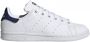 Adidas Originals Stan Smith J Sneaker Basketball Schoenen ftwr white ftwr white dark blue maat: 38 beschikbare maaten:36 2 3 36 37 1 3 38 - Thumbnail 1