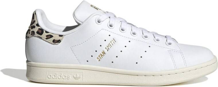 Adidas Originals Stan Smith W Sneaker Fashion sneakers Schoenen white ftwr white gold met maat: 40 beschikbare maaten:36 2 3 39 1 3 40 41 1 3