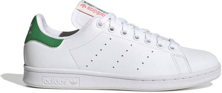 adidas Originals Stan Smith sneakers wit groen roze