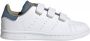 Adidas Originals Stan Smith Schoenen Cloud White Cloud White Orbit Indigo - Thumbnail 1