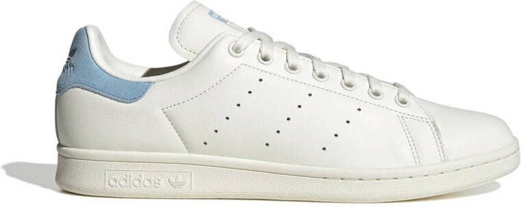 Adidas Core White Blue Heren Lage Sneakers Beige Heren