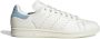 Adidas Core White Blue Heren Lage Sneakers Beige Heren - Thumbnail 1