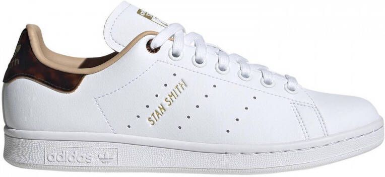 Adidas Originals Stan Smith sneakers wit matgoud