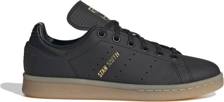 Adidas Originals Stan Smith sneakers zwart wit goud Schoenen