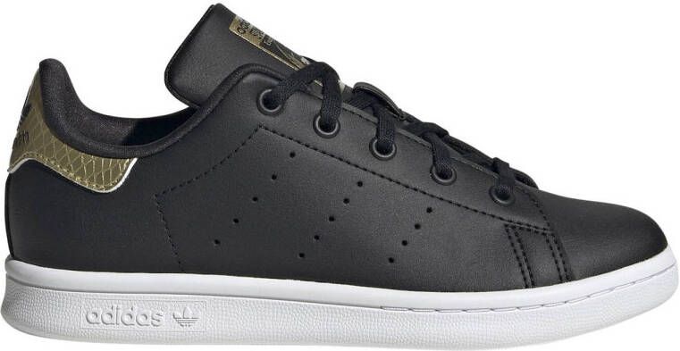 adidas Originals Stan Smith sneakers zwart wit goud