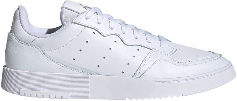 Adidas originals outlet supercourt all white