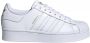 Adidas Originals Superstar Bold Sustainable Dames Cloud White Cloud White Gold Metallic Dames - Thumbnail 1